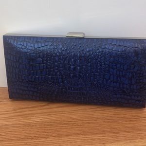 Blue Banana Republic Clutch